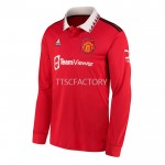 Camisolas de futebol Manchester United Equipamento Principal 2022/23 Manga Comprida